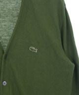 LACOSTE（ラコステ）カーディガン 緑 サイズ:3(M位) メンズ/2200726505027