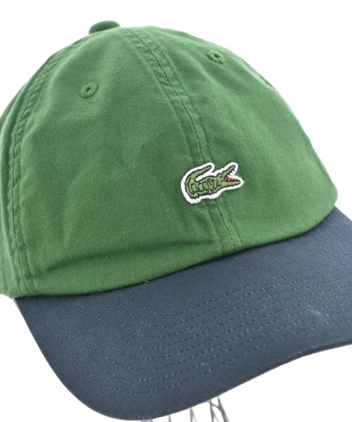 LACOSTE（ラコステ）キャップ 緑 サイズ:- メンズ/2200726505034