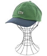 LACOSTE（ラコステ）キャップ 緑 サイズ:- メンズ/2200726505034