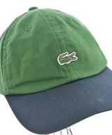 LACOSTE（ラコステ）キャップ 緑 サイズ:- メンズ/2200726505034