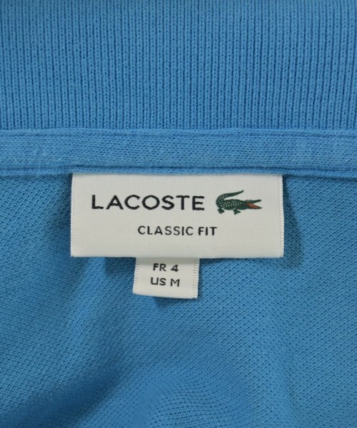 LACOSTE（ラコステ）ポロシャツ 青 サイズ:M メンズ/2200726800085