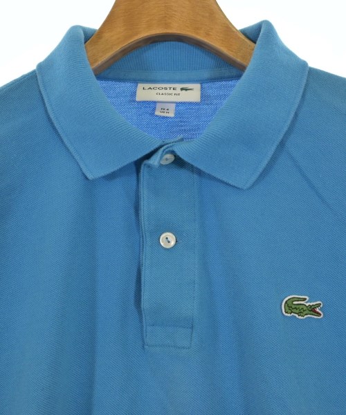 LACOSTE（ラコステ）ポロシャツ 青 サイズ:M メンズ/2200726800085