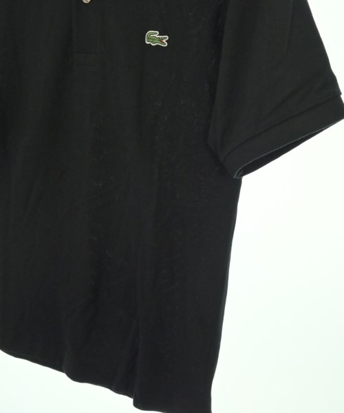 LACOSTE（ラコステ）ポロシャツ 黒 サイズ:3(M位) メンズ/2200727212016