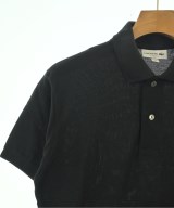 LACOSTE（ラコステ）ポロシャツ 黒 サイズ:3(M位) メンズ/2200727212016