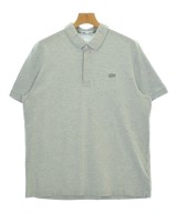LACOSTE（ラコステ）ポロシャツ グレー サイズ:6(XXL位) メンズ/2200722101025