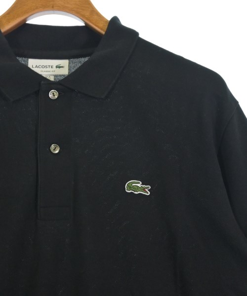 LACOSTE（ラコステ）ポロシャツ 黒 サイズ:6(XXL位) メンズ/2200727875044