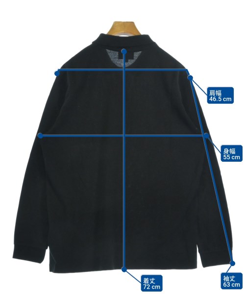 LACOSTE（ラコステ）ポロシャツ 黒 サイズ:6(XXL位) メンズ/2200727875044
