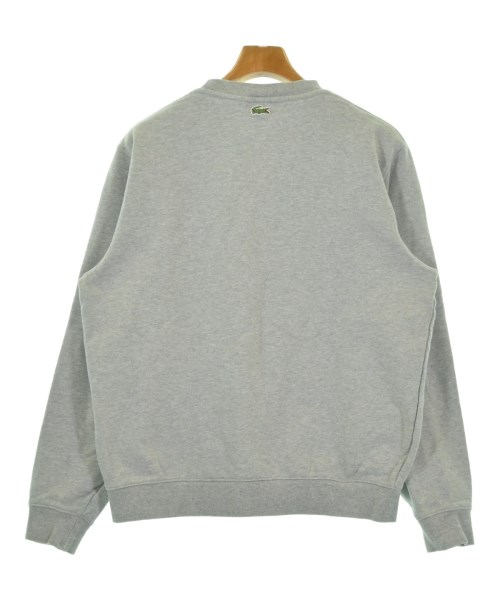 LACOSTE（ラコステ）スウェット グレー サイズ:5(XL位) メンズ/2200727927033