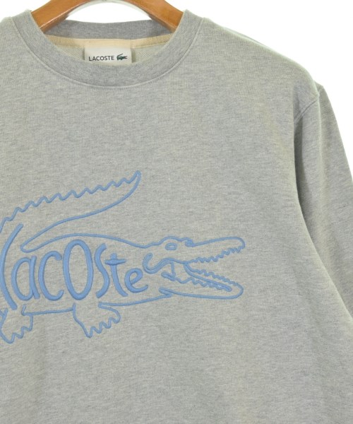 LACOSTE（ラコステ）スウェット グレー サイズ:5(XL位) メンズ/2200727927033