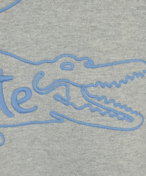 LACOSTE（ラコステ）スウェット グレー サイズ:5(XL位) メンズ/2200727927033