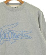 LACOSTE（ラコステ）スウェット グレー サイズ:5(XL位) メンズ/2200727927033