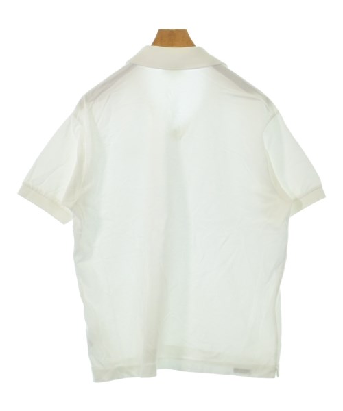 LACOSTE（ラコステ）ポロシャツ 白 サイズ:3(M位) メンズ/2200728219014