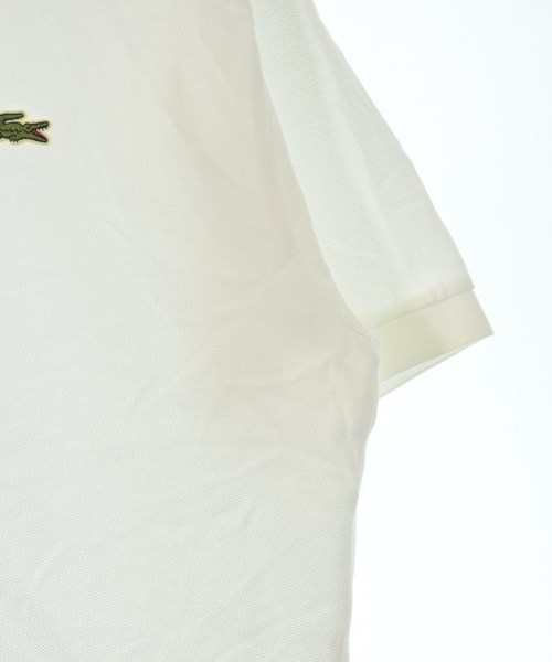 LACOSTE（ラコステ）ポロシャツ 白 サイズ:3(M位) メンズ/2200728219014