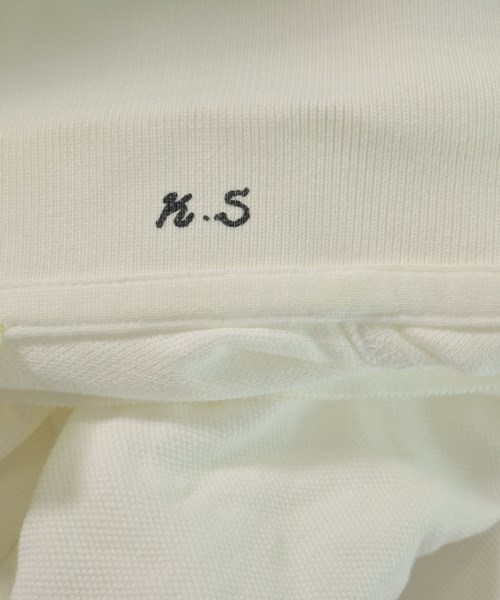 LACOSTE（ラコステ）ポロシャツ 白 サイズ:3(M位) メンズ/2200728219014