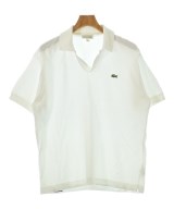 LACOSTE（ラコステ）ポロシャツ 白 サイズ:3(M位) メンズ/2200728219014
