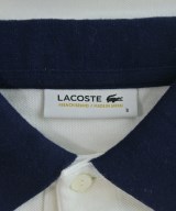 LACOSTE（ラコステ）ポロシャツ 白 サイズ:3(M位) メンズ/2200722701195