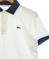 LACOSTE（ラコステ）ポロシャツ 白 サイズ:3(M位) メンズ/2200722701195