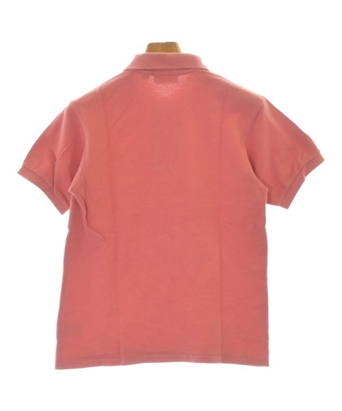 LACOSTE（ラコステ）ポロシャツ 赤 サイズ:2(S位) メンズ/2200722701201