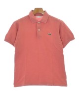 LACOSTE（ラコステ）ポロシャツ 赤 サイズ:2(S位) メンズ/2200722701201