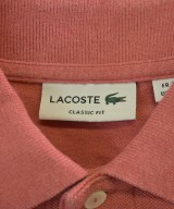 LACOSTE（ラコステ）ポロシャツ 赤 サイズ:2(S位) メンズ/2200722701201