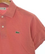 LACOSTE（ラコステ）ポロシャツ 赤 サイズ:2(S位) メンズ/2200722701201