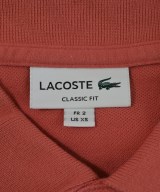 LACOSTE（ラコステ）ポロシャツ オレンジ サイズ:2(S位) メンズ/2200722701218