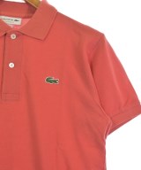 LACOSTE（ラコステ）ポロシャツ オレンジ サイズ:2(S位) メンズ/2200722701218