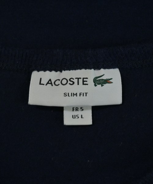 LACOSTE（ラコステ）Tシャツ・カットソー 紺 サイズ:5(XL位) メンズ/2200723653073