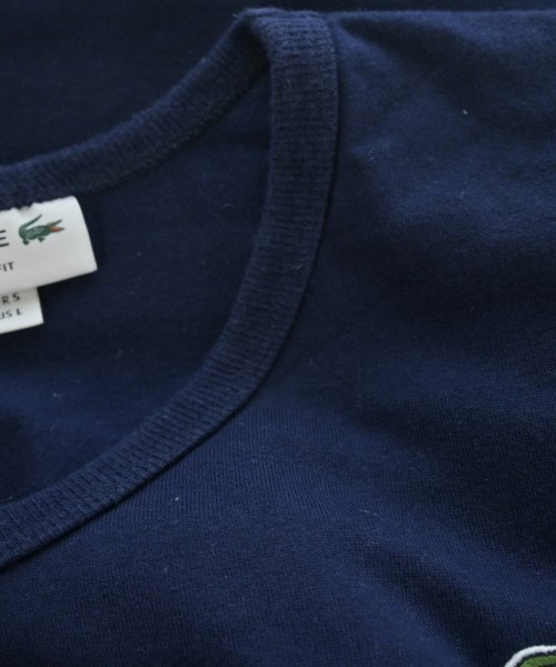 LACOSTE（ラコステ）Tシャツ・カットソー 紺 サイズ:5(XL位) メンズ/2200723653073