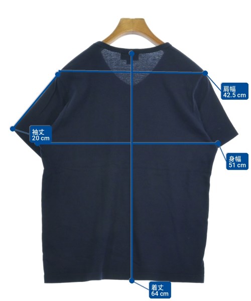 LACOSTE（ラコステ）Tシャツ・カットソー 紺 サイズ:5(XL位) メンズ/2200723653073