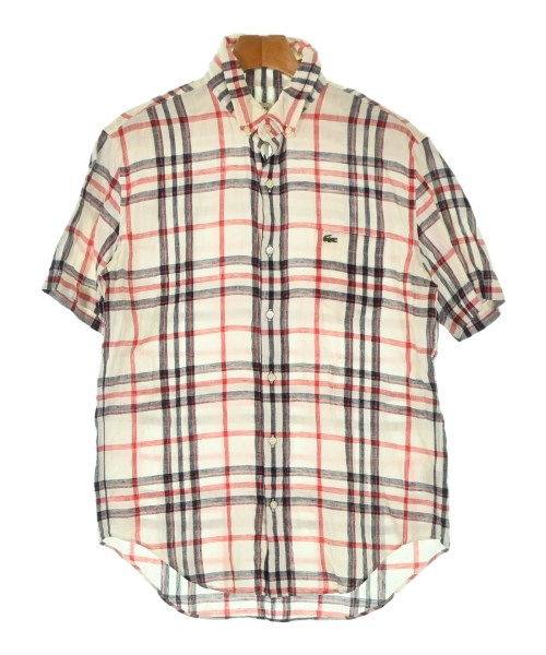LACOSTE(ラコステ)カジュアルシャツ 白 サイズ:40(L位)/2200682414029