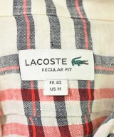 LACOSTE（ラコステ）カジュアルシャツ 白 サイズ:40(L位) メンズ/2200682414029