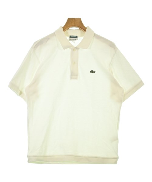 LACOSTE(ラコステ)ポロシャツ 白 サイズ:4(L位)/2200682816076