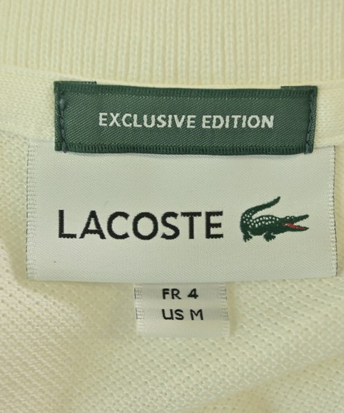 LACOSTE（ラコステ）ポロシャツ 白 サイズ:4(L位) メンズ/2200682816076