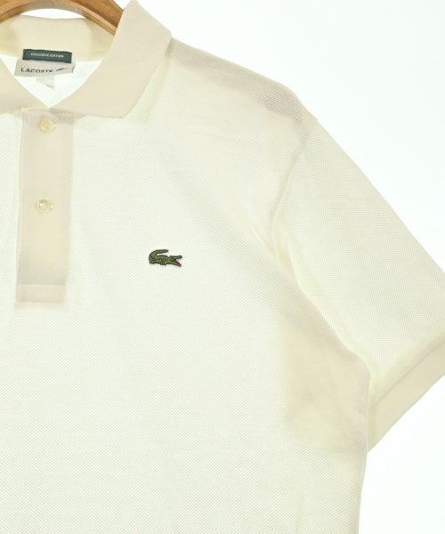 LACOSTE（ラコステ）ポロシャツ 白 サイズ:4(L位) メンズ/2200682816076