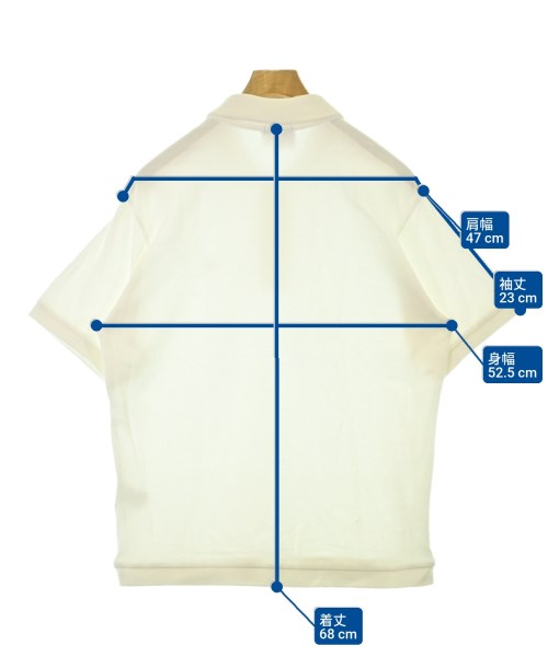 LACOSTE（ラコステ）ポロシャツ 白 サイズ:4(L位) メンズ/2200682816076