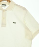 LACOSTE（ラコステ）ポロシャツ 白 サイズ:4(L位) メンズ/2200682816076