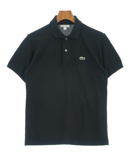 LACOSTE(ラコステ)ポロシャツ 黒 サイズ:3(M位)/2200678351024