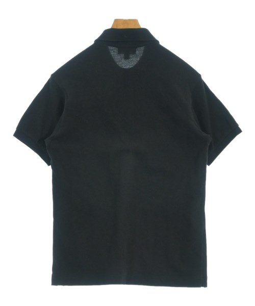 LACOSTE（ラコステ）ポロシャツ 黒 サイズ:3(M位) メンズ/2200678351024