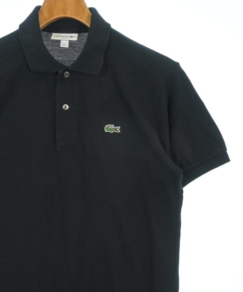 LACOSTE（ラコステ）ポロシャツ 黒 サイズ:3(M位) メンズ/2200678351024