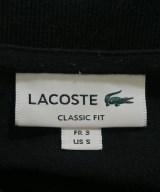 LACOSTE（ラコステ）ポロシャツ 黒 サイズ:3(M位) メンズ/2200678351024
