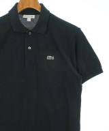 LACOSTE（ラコステ）ポロシャツ 黒 サイズ:3(M位) メンズ/2200678351024