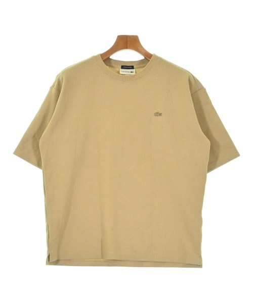 LACOSTE(ラコステ)Tシャツ・カットソー ベージュ サイズ:3(M位)/2200682961257