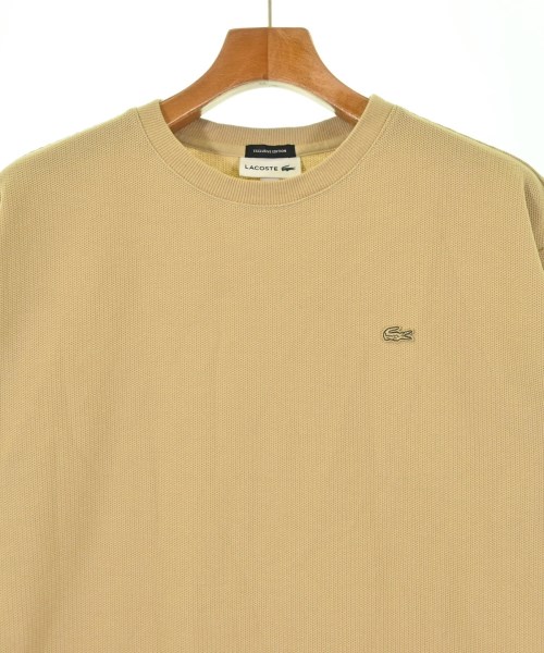 LACOSTE（ラコステ）Tシャツ・カットソー ベージュ サイズ:3(M位) メンズ/2200682961257