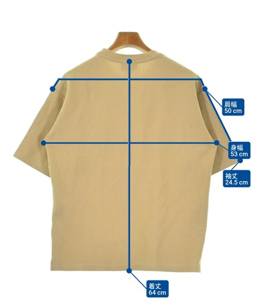 LACOSTE（ラコステ）Tシャツ・カットソー ベージュ サイズ:3(M位) メンズ/2200682961257