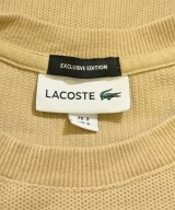 LACOSTE（ラコステ）Tシャツ・カットソー ベージュ サイズ:3(M位) メンズ/2200682961257