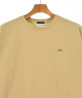 LACOSTE（ラコステ）Tシャツ・カットソー ベージュ サイズ:3(M位) メンズ/2200682961257