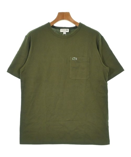 LACOSTE(ラコステ)Tシャツ・カットソー カーキ サイズ:3(M位)/2200682961264