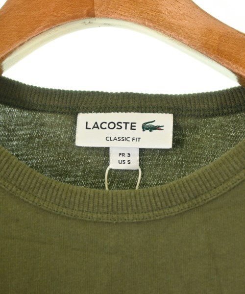 LACOSTE（ラコステ）Tシャツ・カットソー カーキ サイズ:3(M位) メンズ/2200682961264