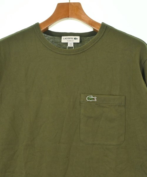 LACOSTE（ラコステ）Tシャツ・カットソー カーキ サイズ:3(M位) メンズ/2200682961264